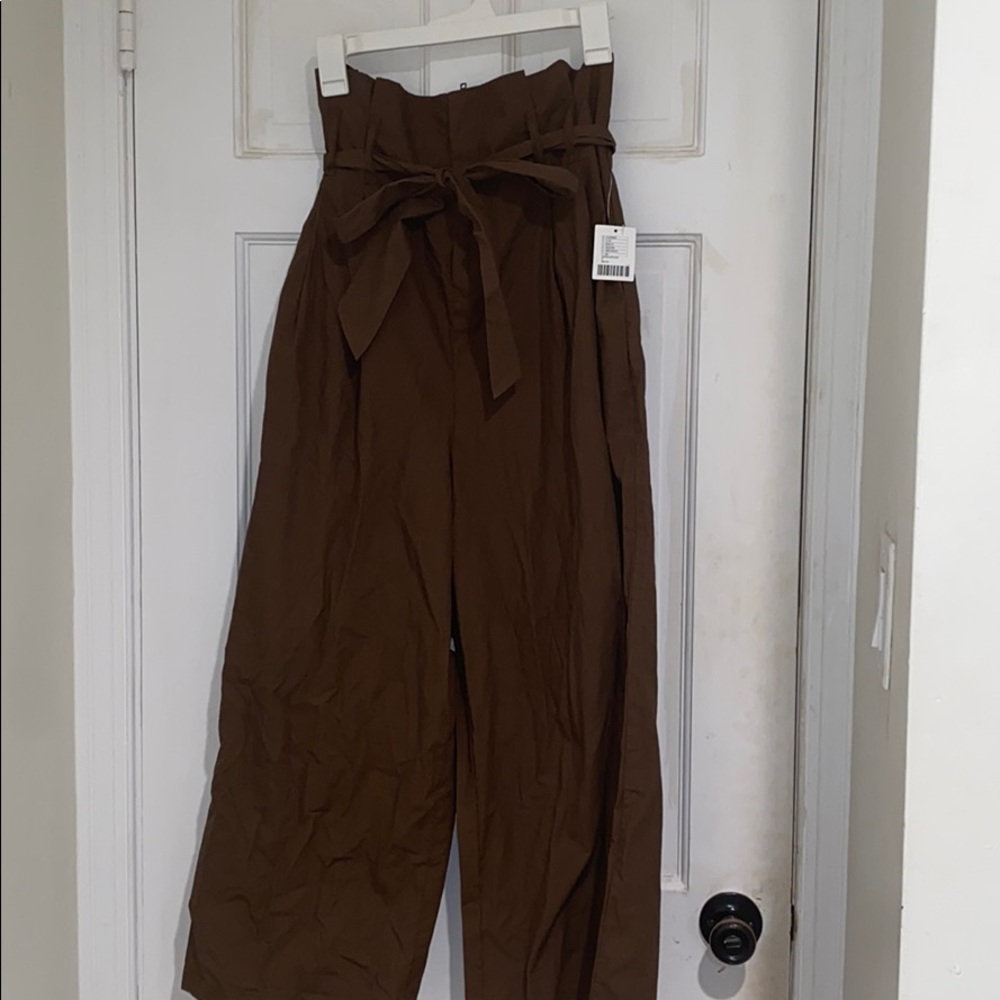 Olive green dress pants